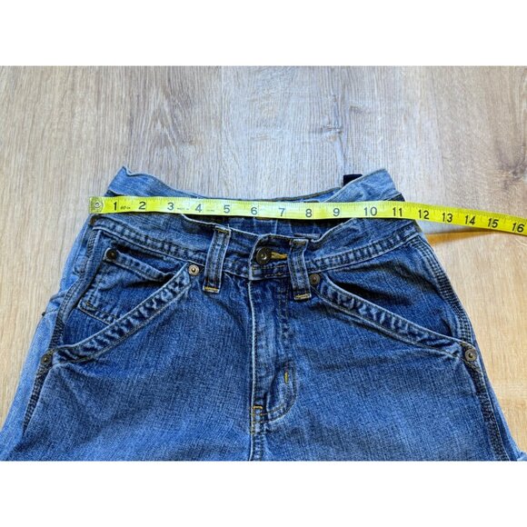 Y2K Boys Urban Pipeline Jean Jorts Adjustable Waist Size 8 - Picture 7 of 9